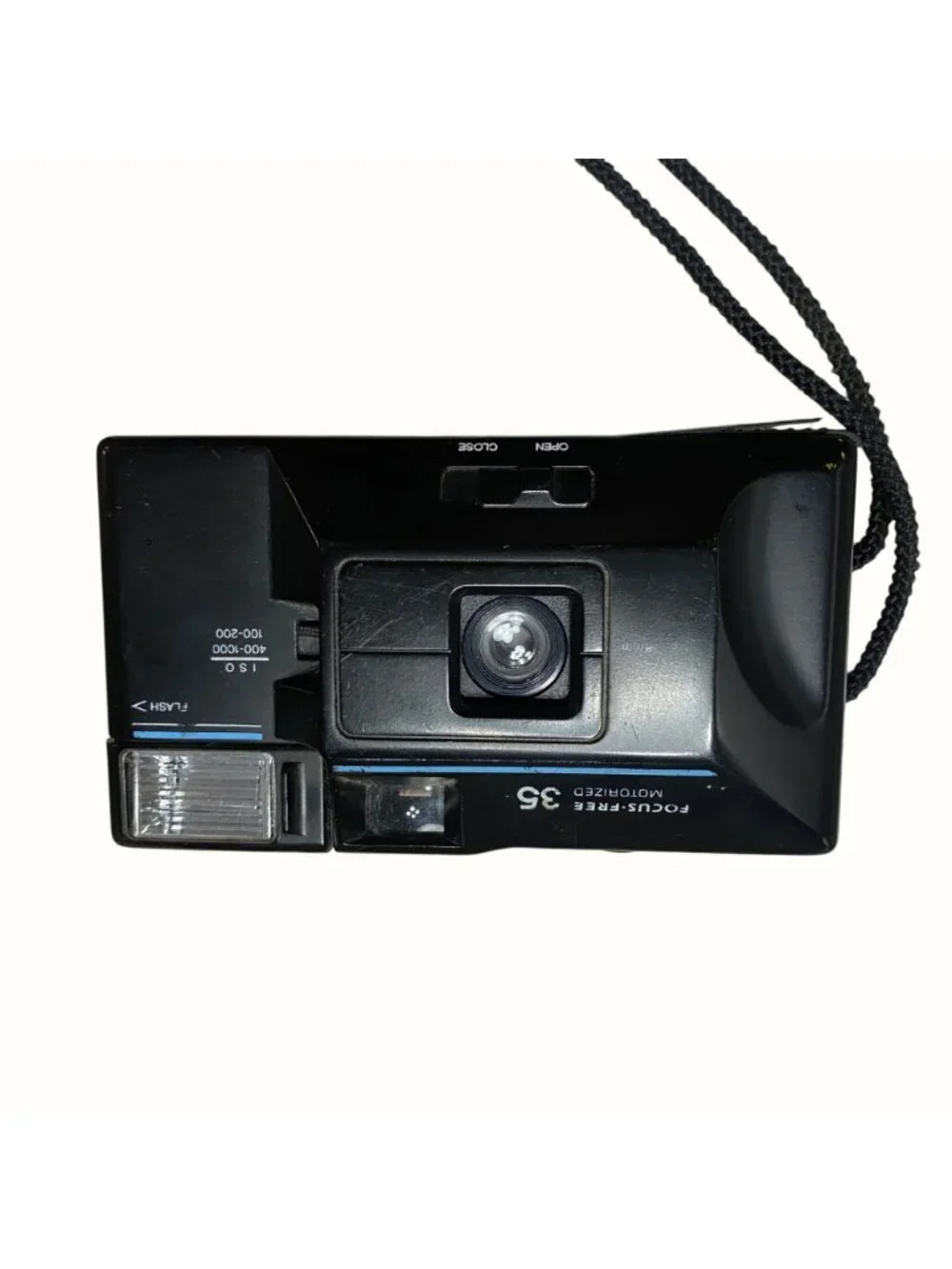 Nikon SmileTaker RF-10 35mm Point-And-Shoot Camera Built-In Flash Untested Parts